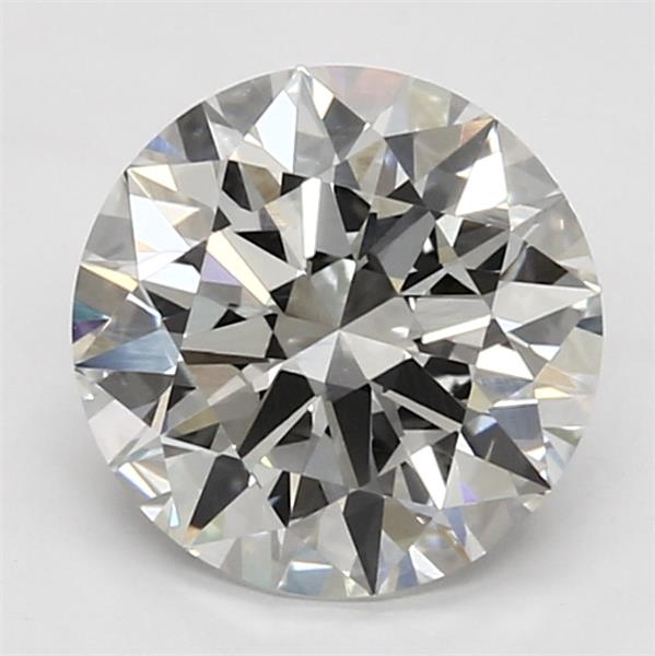 2.55 ct. round Lab Grown Diamond front image
