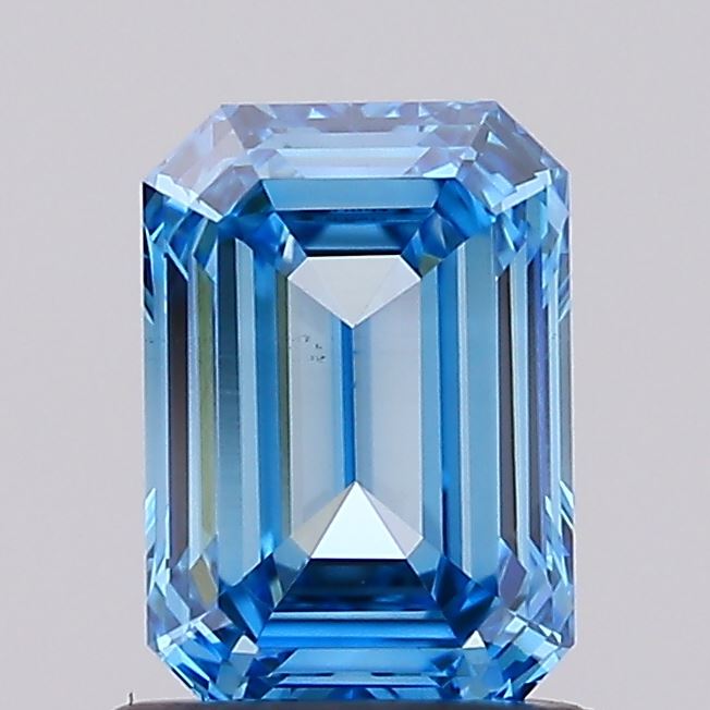 1.13 ct. emerald Lab Grown Diamond front image