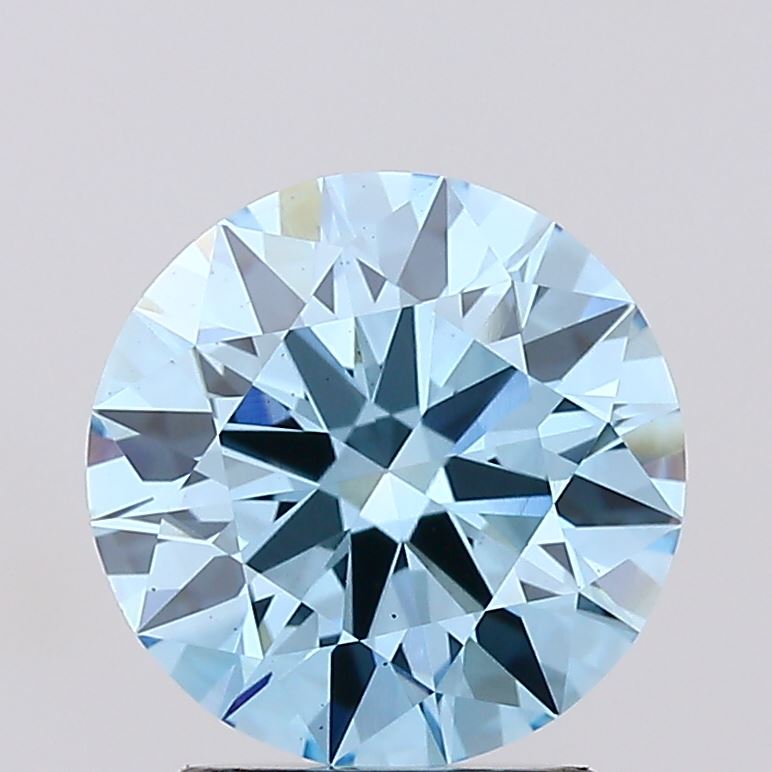 2.02 ct. round Lab Grown Diamond front image