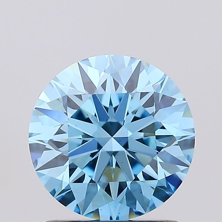 1.28 ct. round Lab Grown Diamond front image