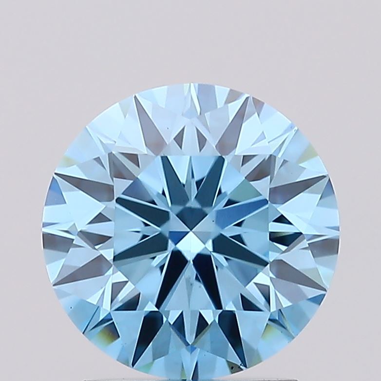 1.75 ct. round Lab Grown Diamond front image