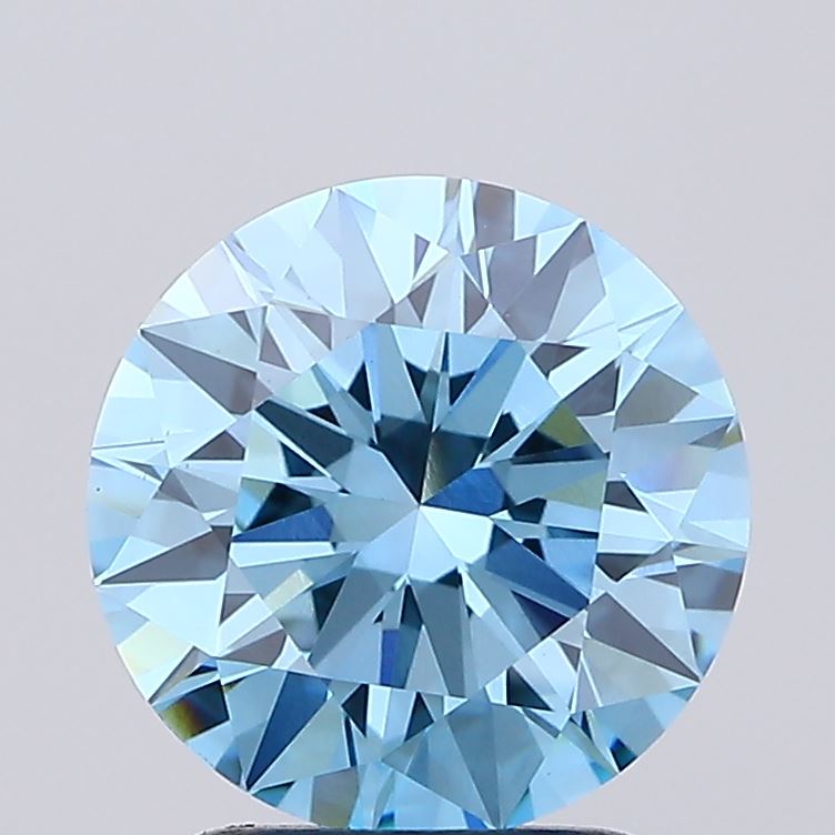 2.05 ct. round Lab Grown Diamond front image