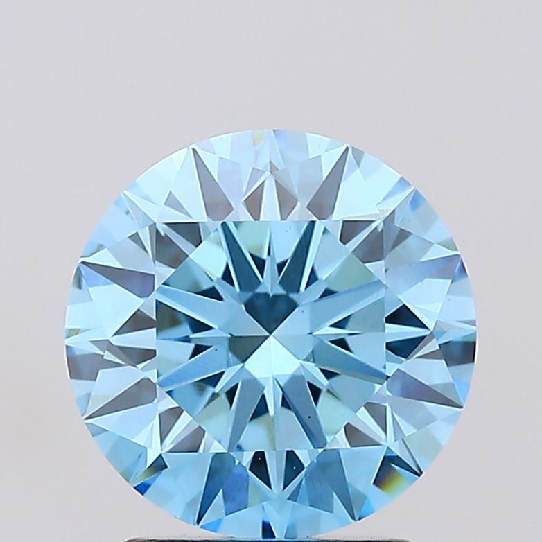 2.04 ct. round Lab Grown Diamond front image