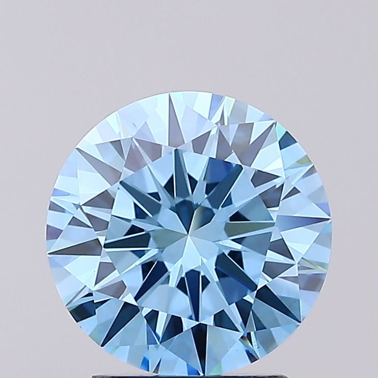 2.17 ct. round Lab Grown Diamond front image