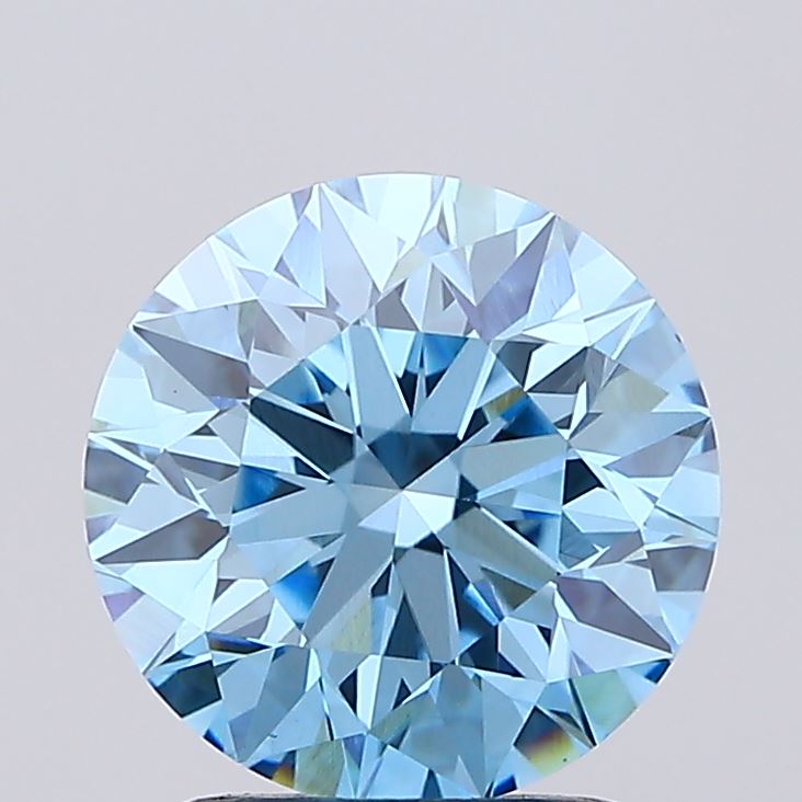 1.79 ct. round Lab Grown Diamond front image