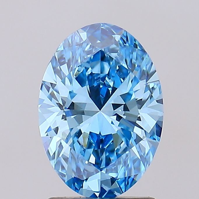 1.58 ct. oval Lab Grown Diamond front image