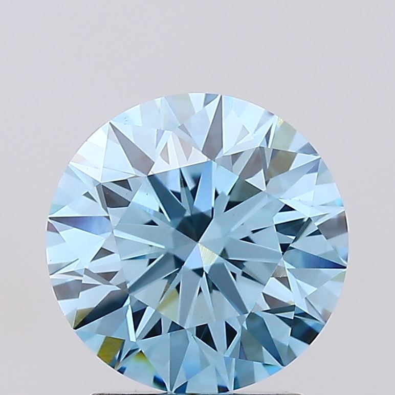 2.04 ct. round Lab Grown Diamond front image