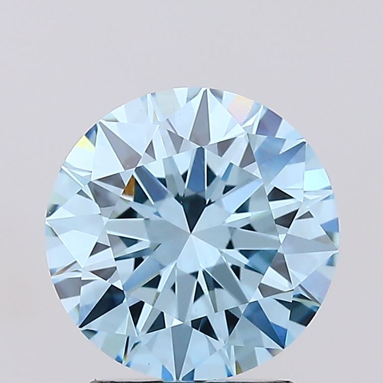 2.01 ct. round Lab Grown Diamond front image