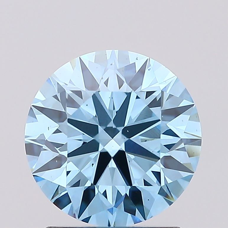 1.54 ct. round Lab Grown Diamond front image