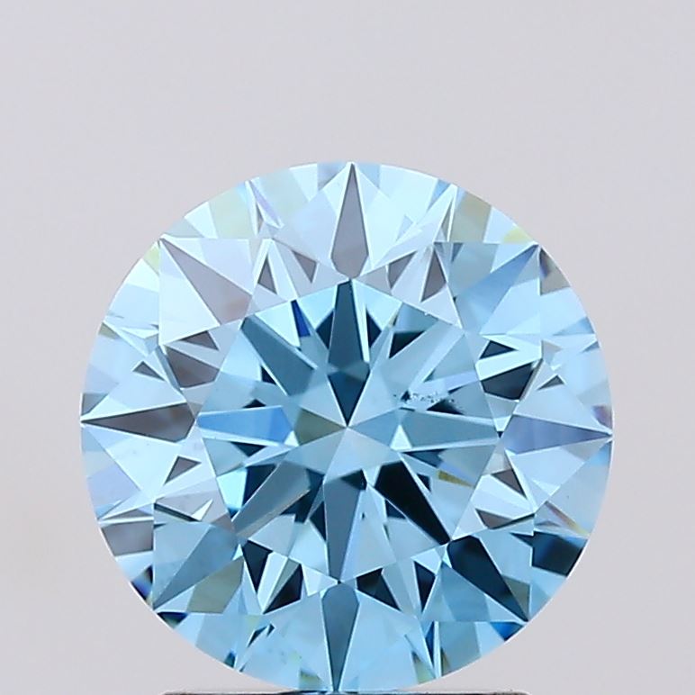 2.03 ct. round Lab Grown Diamond front image