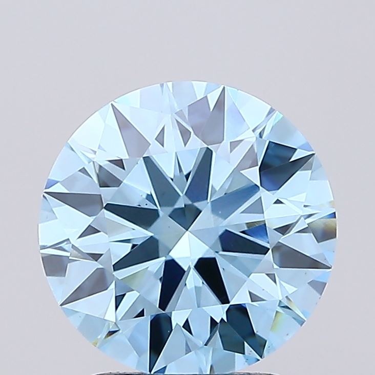 2.05 ct. round Lab Grown Diamond front image
