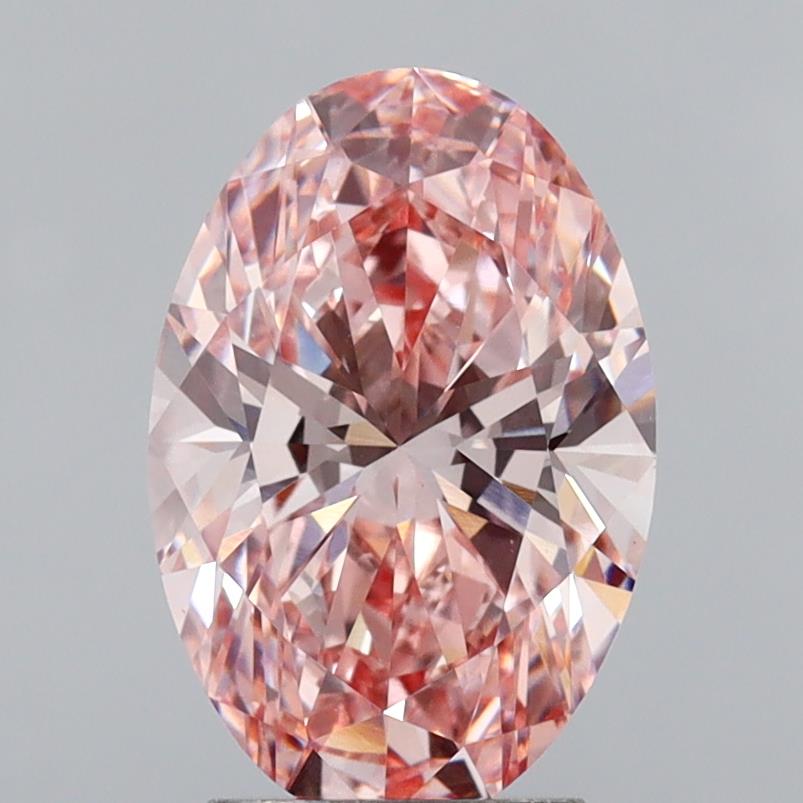 3.07 ct. oval Lab Grown Diamond front image