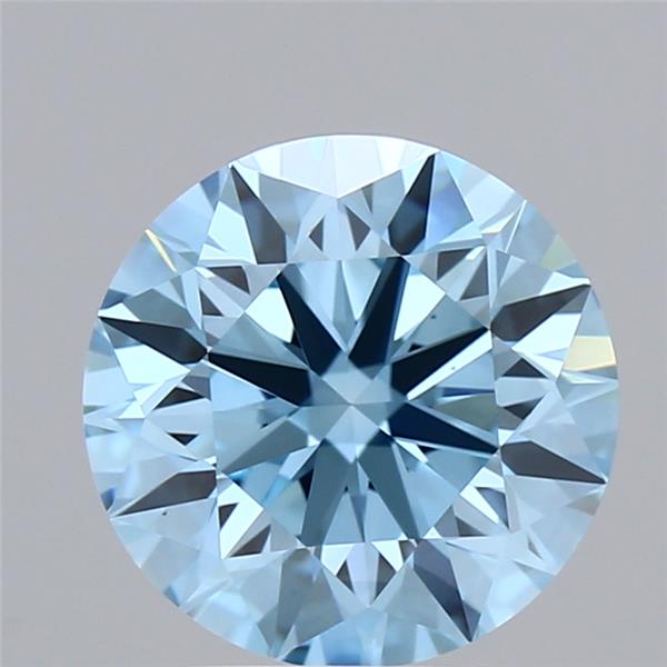 2.83 ct. round Lab Grown Diamond front image