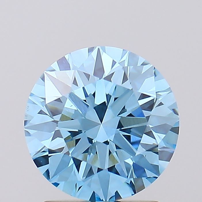 1.74 ct. round Lab Grown Diamond front image