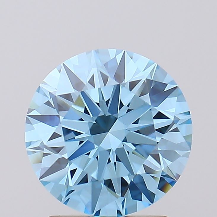 2.03 ct. round Lab Grown Diamond front image