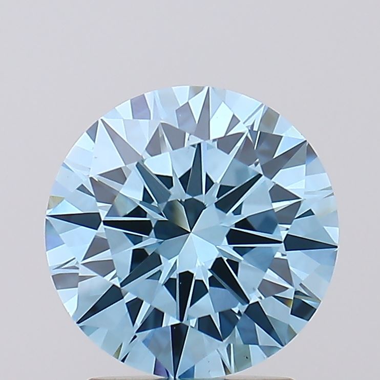 2.02 ct. round Lab Grown Diamond front image