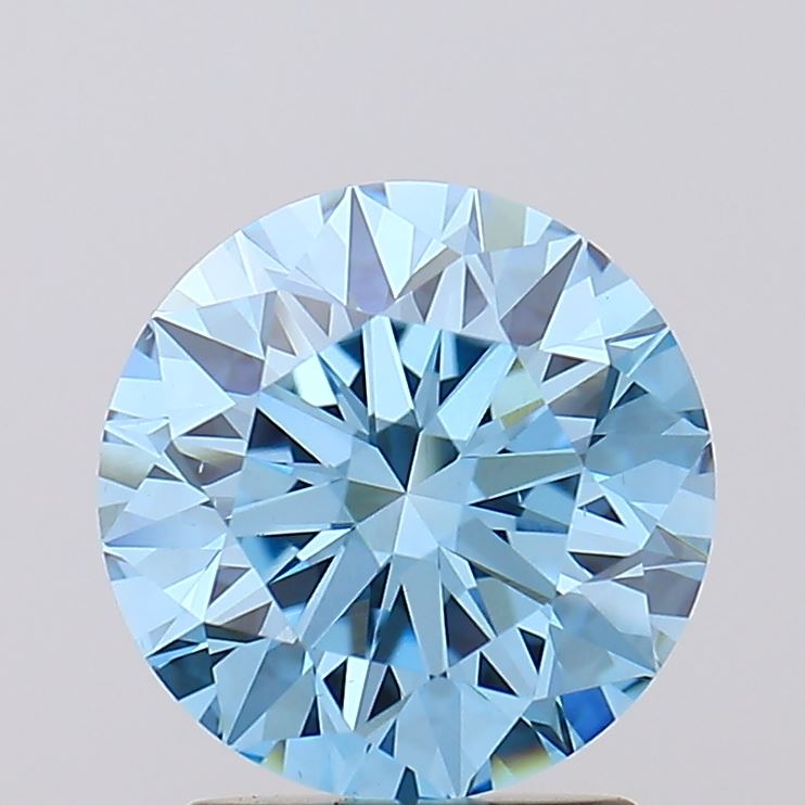 2.03 ct. round Lab Grown Diamond front image