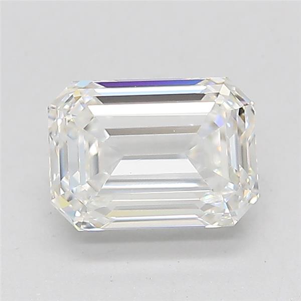 1.56 ct. emerald Lab Grown Diamond front image