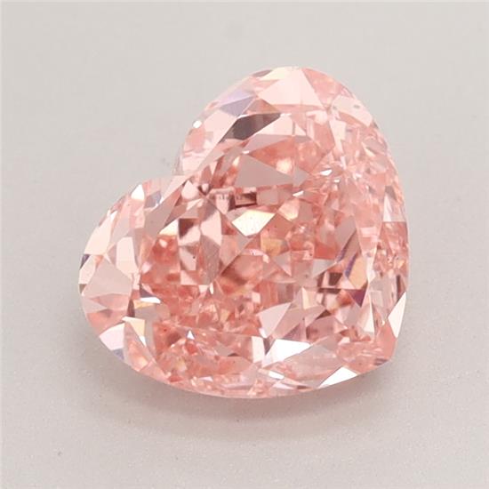 1.80 ct. heart Lab Grown Diamond front image