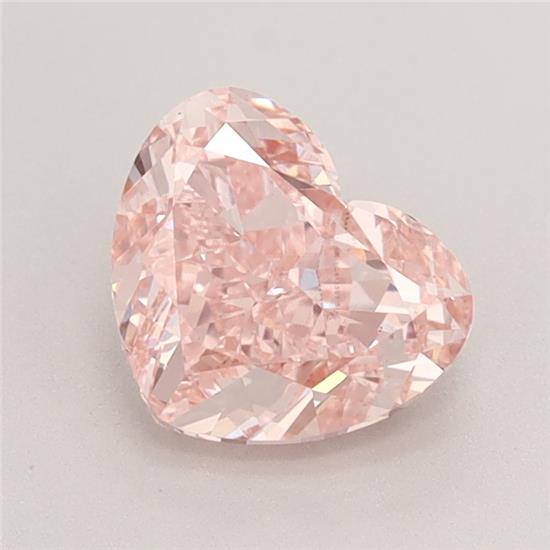 1.50 ct. heart Lab Grown Diamond front image