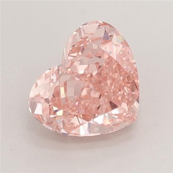 1.54 ct. heart Lab Grown Diamond front image