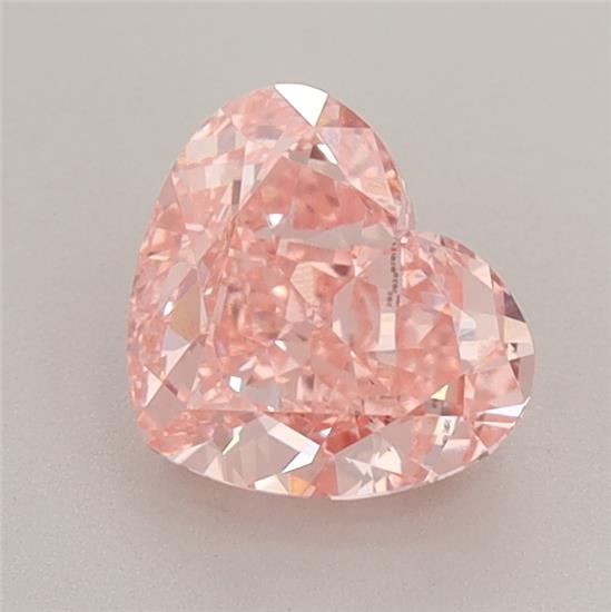 1.38 ct. heart Lab Grown Diamond front image