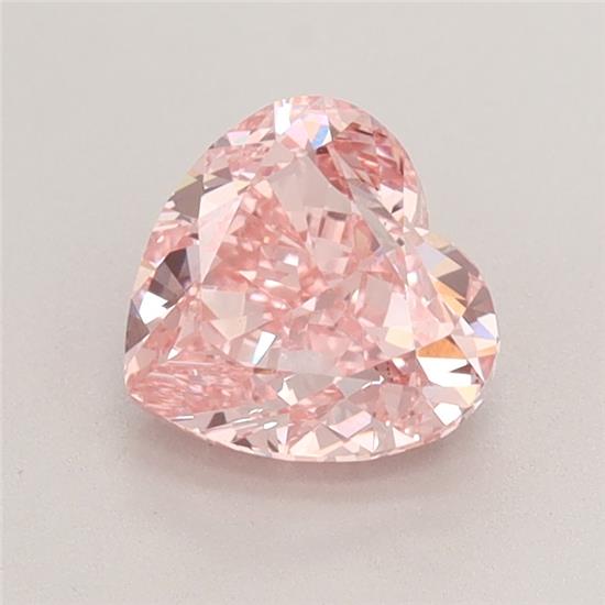 1.52 ct. heart Lab Grown Diamond front image