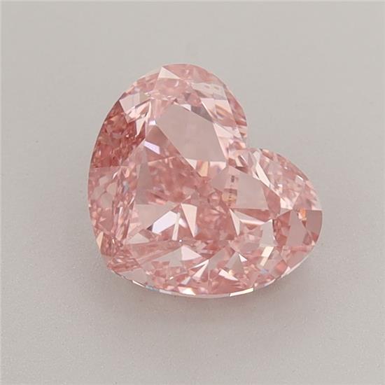 1.65 ct. heart Lab Grown Diamond front image