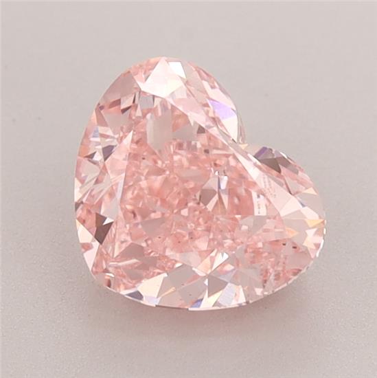 1.62 ct. heart Lab Grown Diamond front image