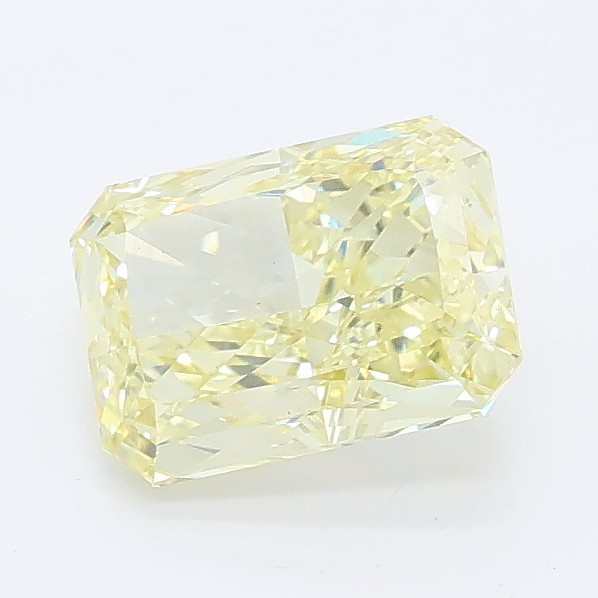 1.28 ct. radiant Lab Grown Diamond front image