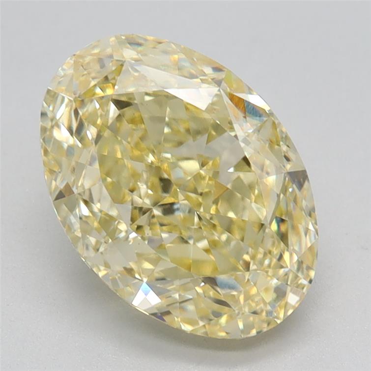 2.42 ct. oval Lab Grown Diamond front image