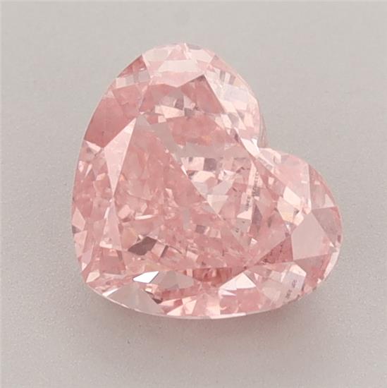 1.55 ct. heart Lab Grown Diamond front image
