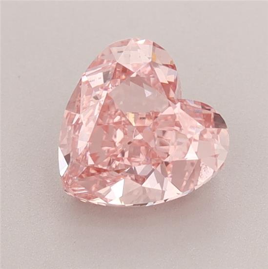 1.31 ct. heart Lab Grown Diamond front image