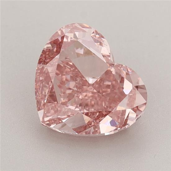 1.63 ct. heart Lab Grown Diamond front image