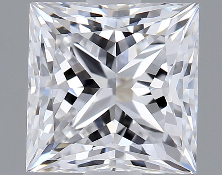 1.06 ct. princess Lab Grown Diamond front image