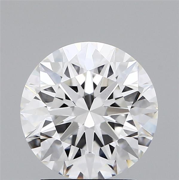 2.21 ct. round Lab Grown Diamond front image