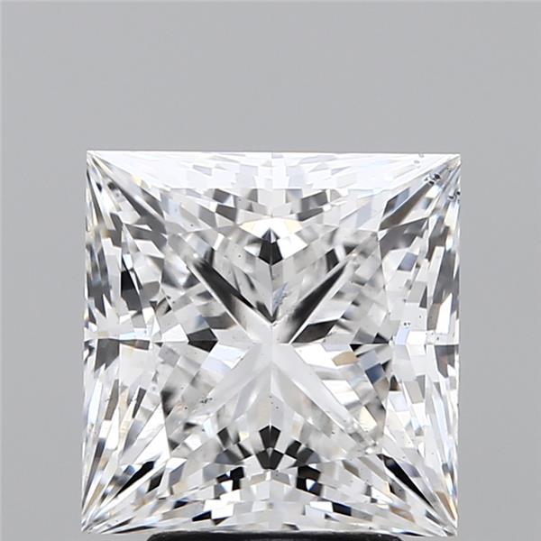 4.00 ct. princess Lab Grown Diamond front image