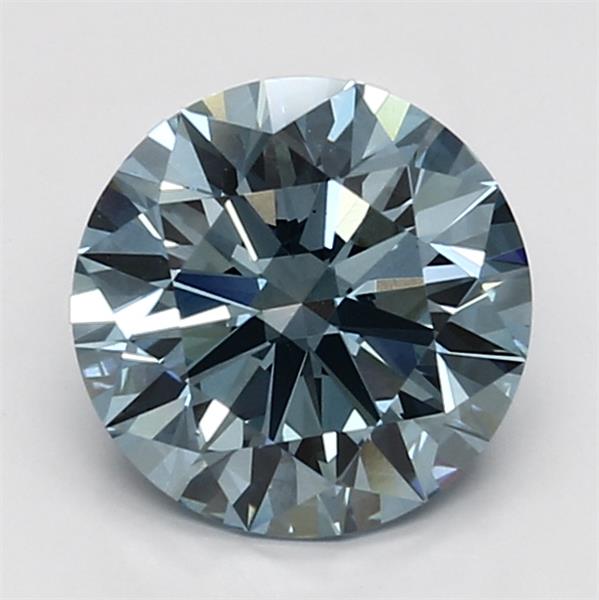 2.27 ct. round Lab Grown Diamond front image