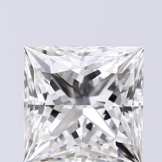 1.53 ct. princess Lab Grown Diamond front image