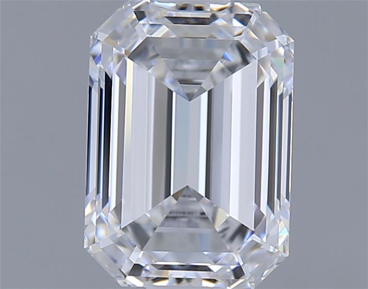 1.09 ct. emerald Lab Grown Diamond front image