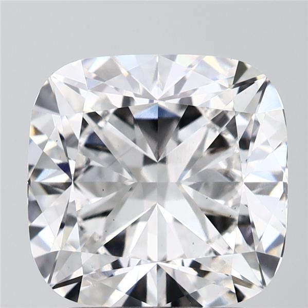 3.00 ct. cushion Lab Grown Diamond front image