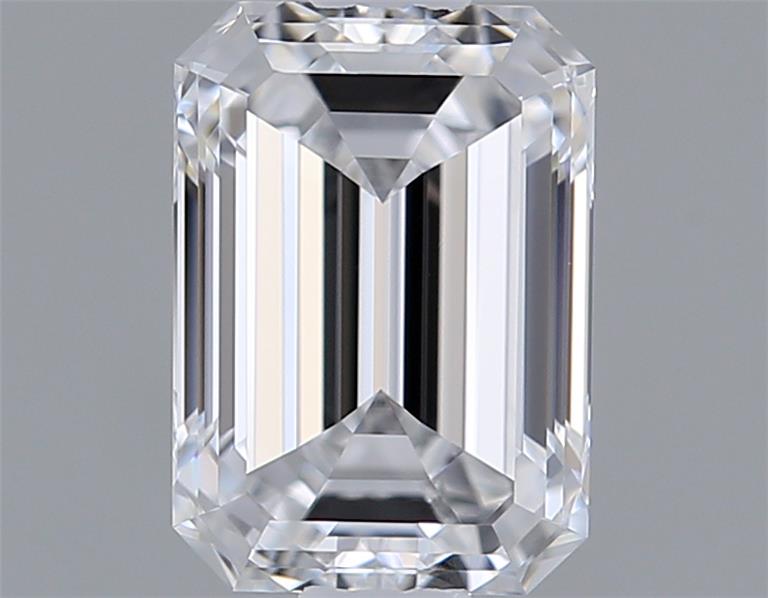 1.00 ct. emerald Lab Grown Diamond front image