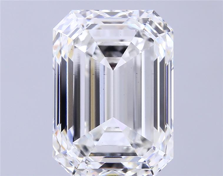 10.52 ct. emerald Lab Grown Diamond front image