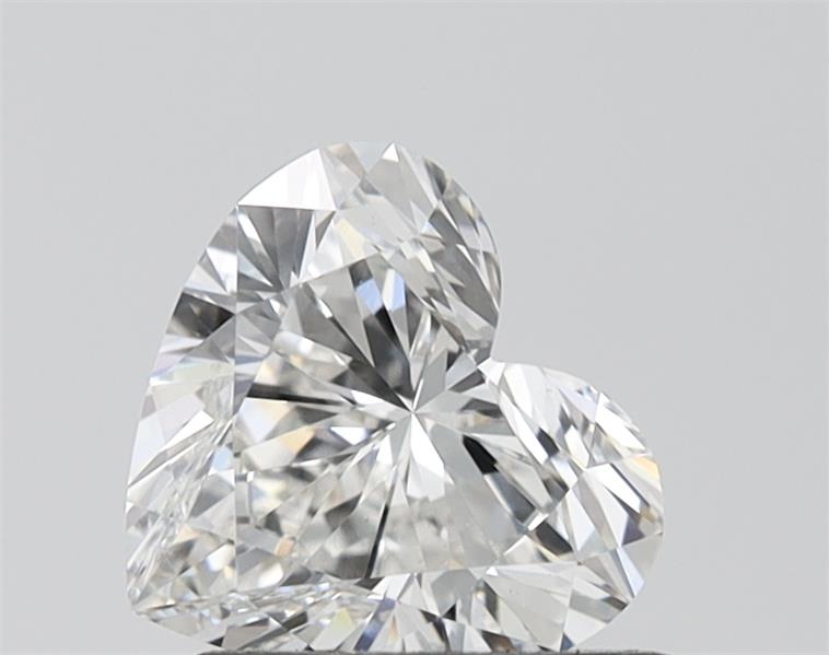1.41 ct. heart Lab Grown Diamond front image