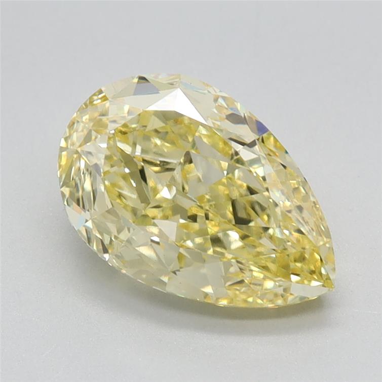 1.97 ct. pear Lab Grown Diamond front image