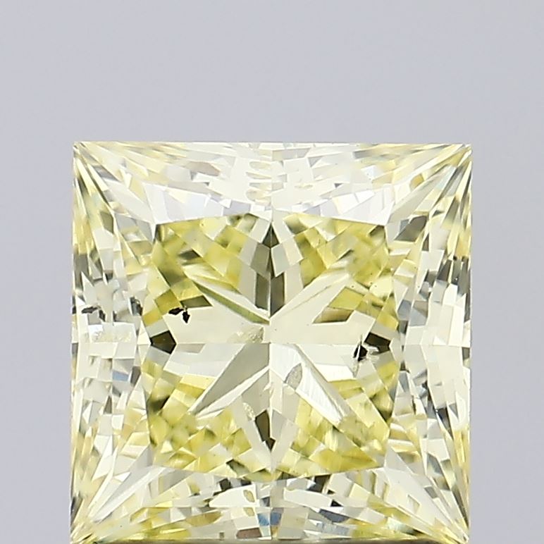 1.50 ct. princess Lab Grown Diamond front image
