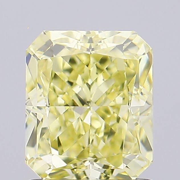 1.24 ct. radiant Lab Grown Diamond front image