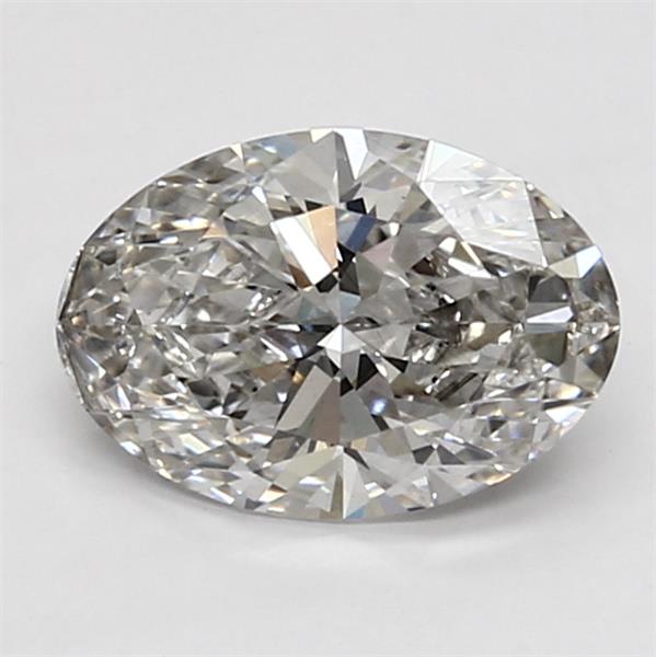 1.53 ct. oval Lab Grown Diamond front image