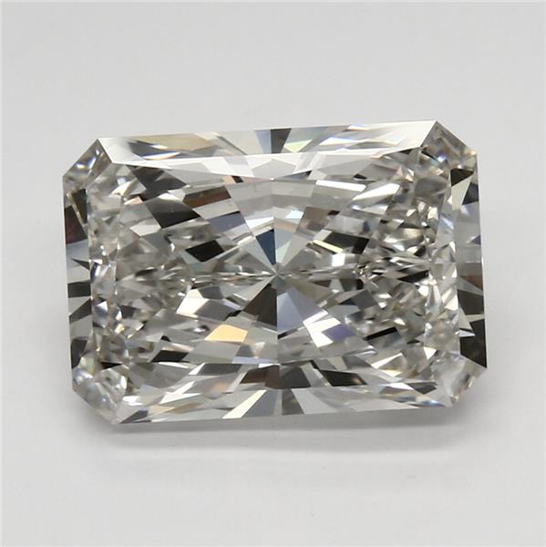 4.24 ct. radiant Lab Grown Diamond front image
