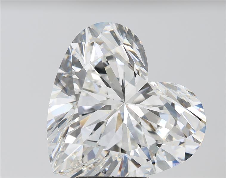8.02 ct. heart Lab Grown Diamond front image